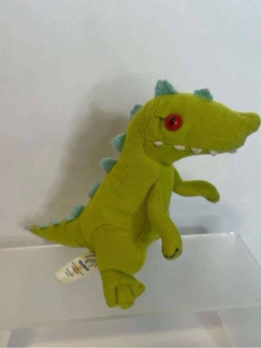 Vintage 1997 Applause Rugrats Reptar The Dinosaur Plush Nickelodeon Dino